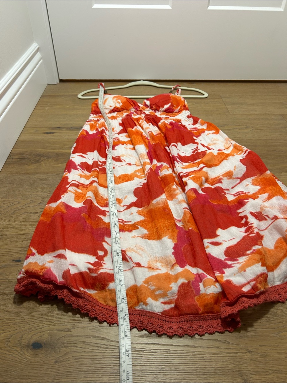 Summer sun dress tropical floral dress - Picture 11 of 11
